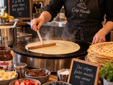 Aperçu de Crêp’Minute