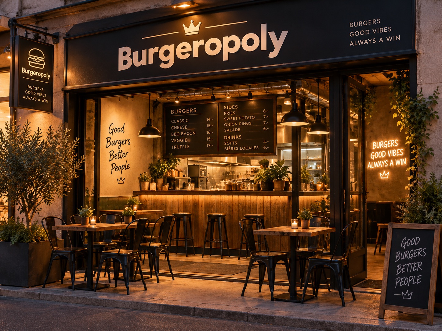 Aperçu de Burgeropoly